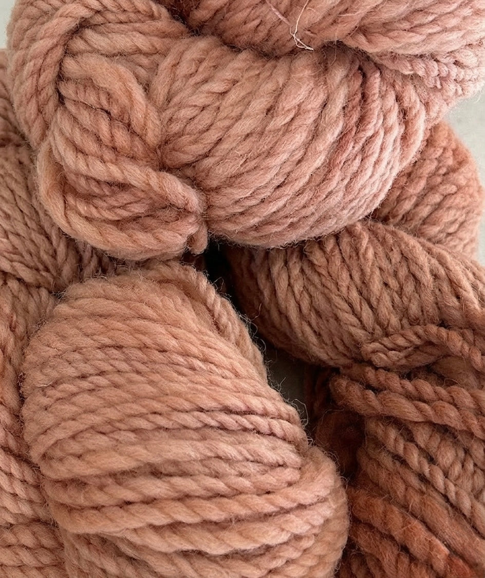 Iron Oxide | Hand-Spun Wool
