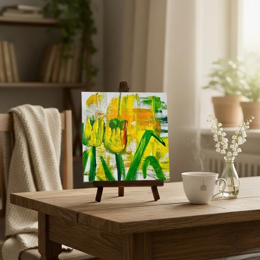 Sun-Drenched Tulips | Katya Montes Art