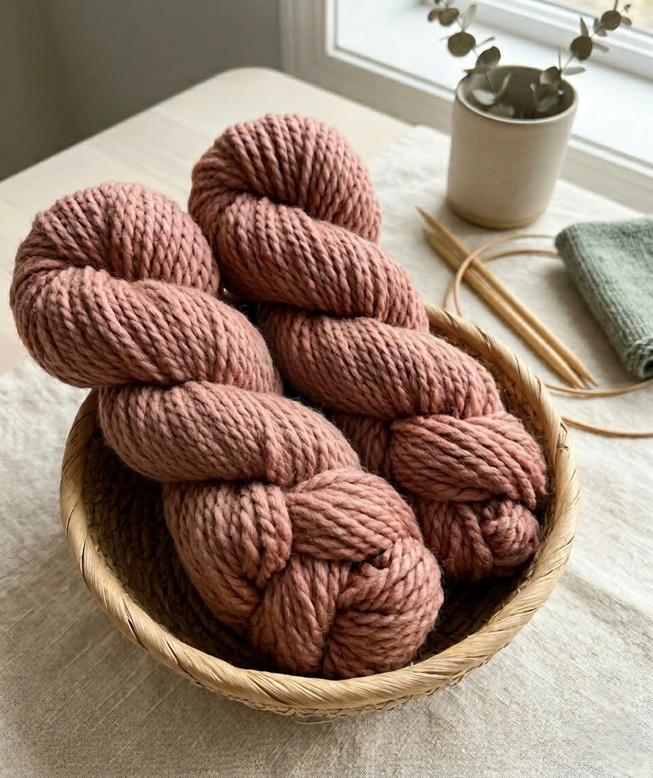 Iron Oxide | Hand-Spun Wool