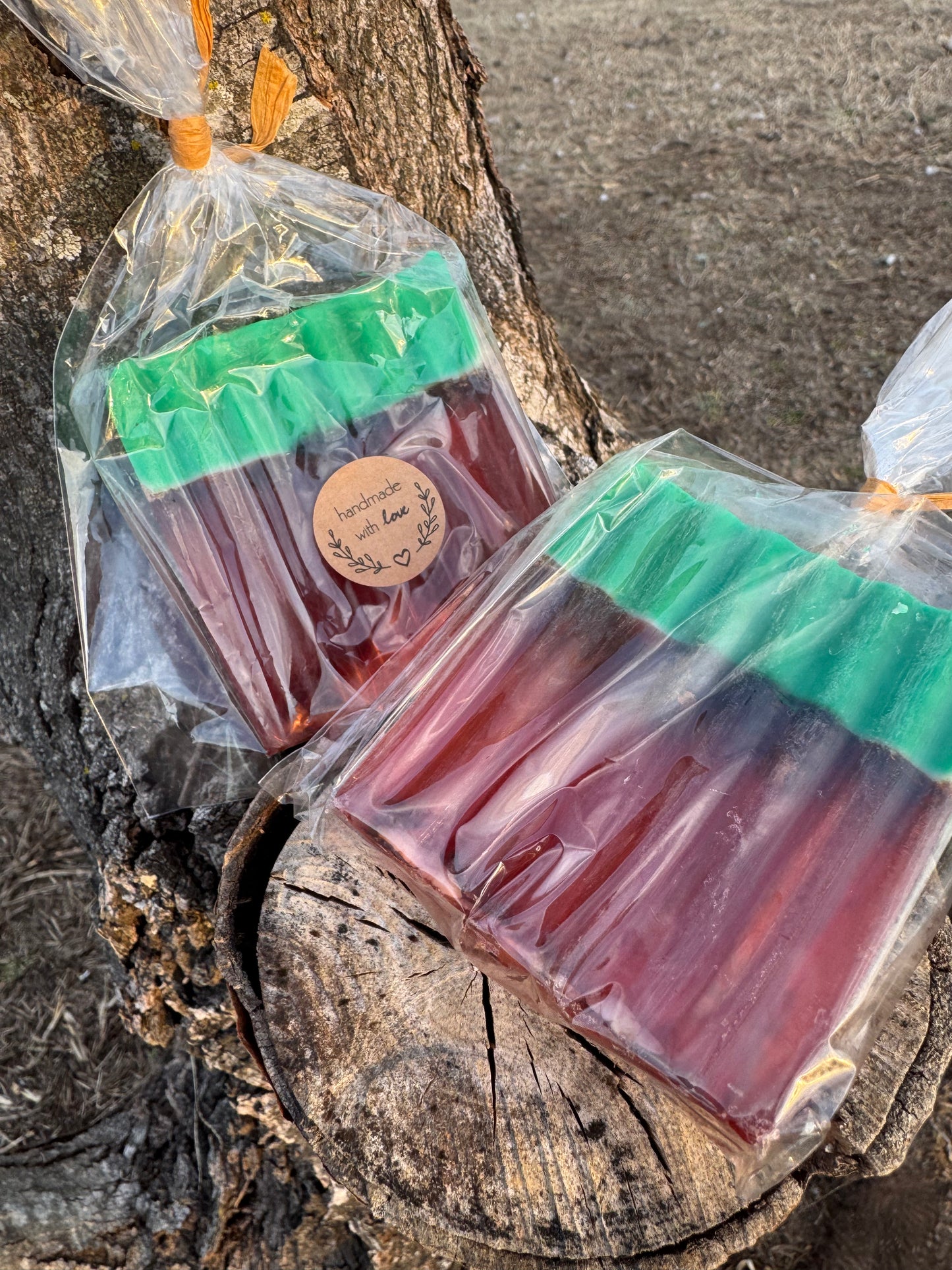 Summer Slice: Watermelon Rose & Goat Milk Soap