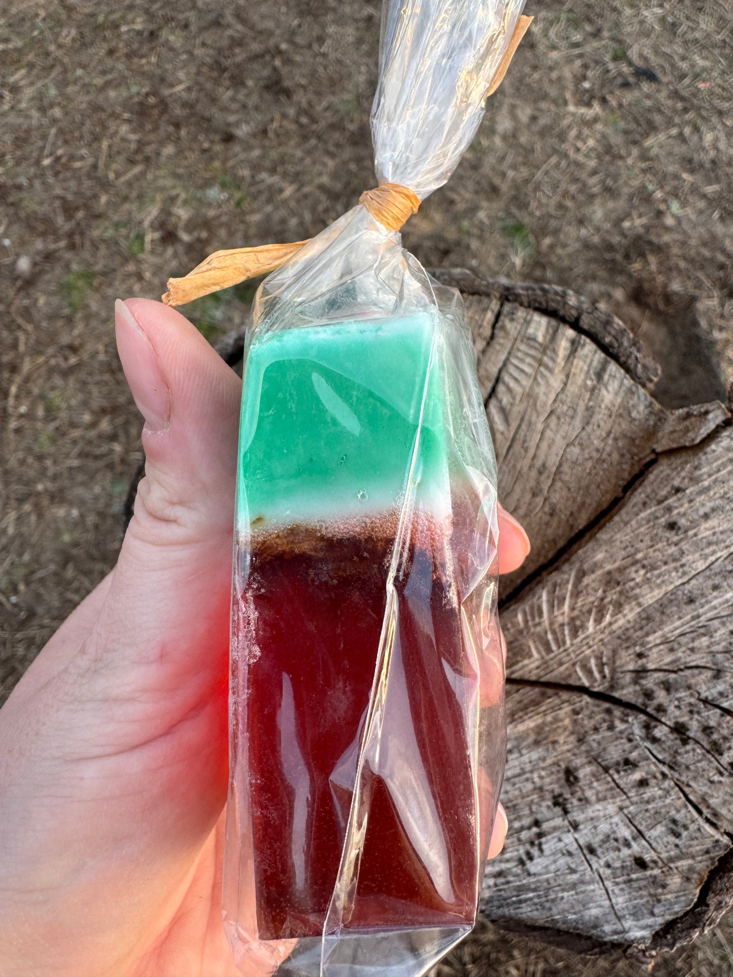 Summer Slice: Watermelon Rose & Goat Milk Soap