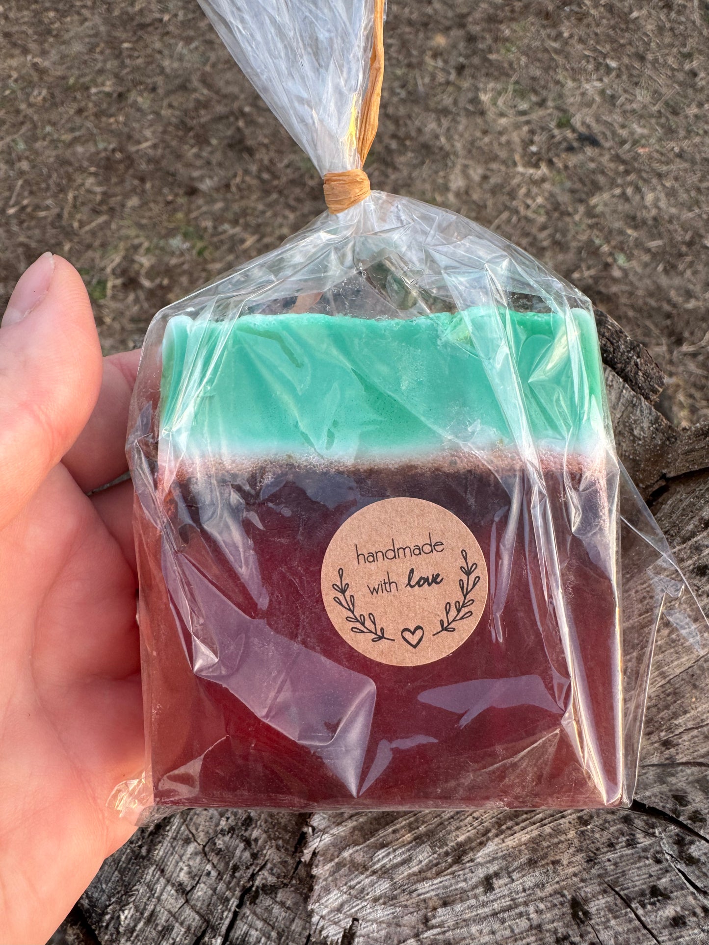 Summer Slice: Watermelon Rose & Goat Milk Soap