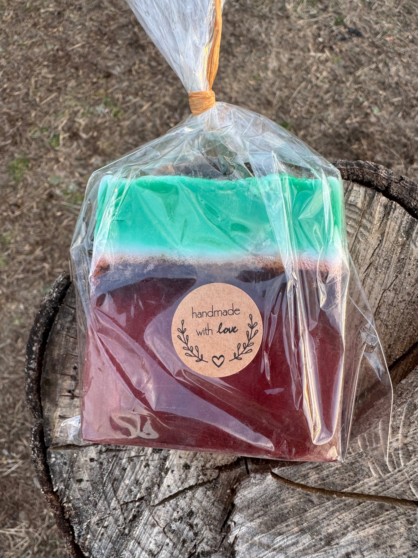 Summer Slice: Watermelon Rose & Goat Milk Soap