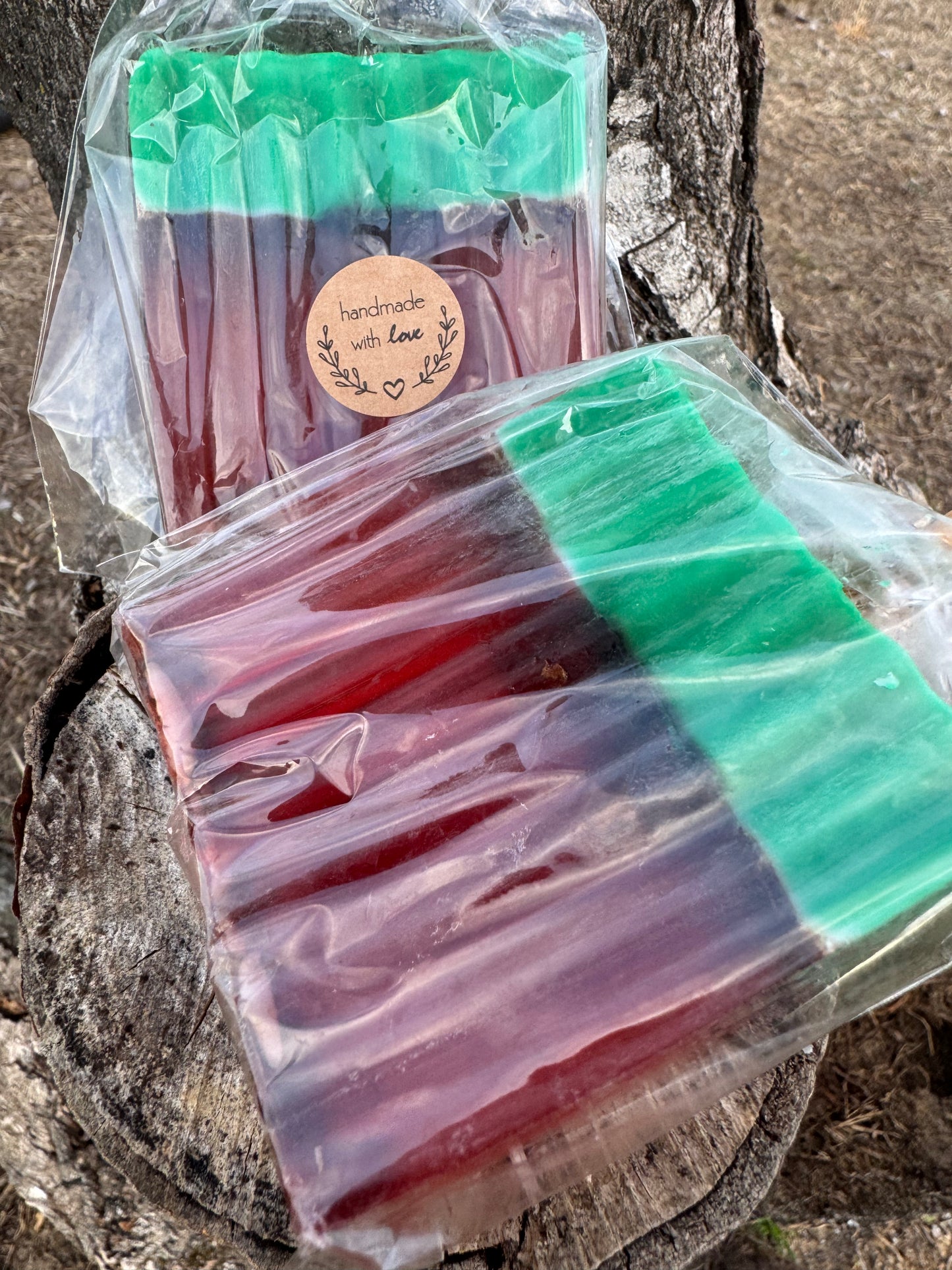 Summer Slice: Watermelon Rose & Goat Milk Soap